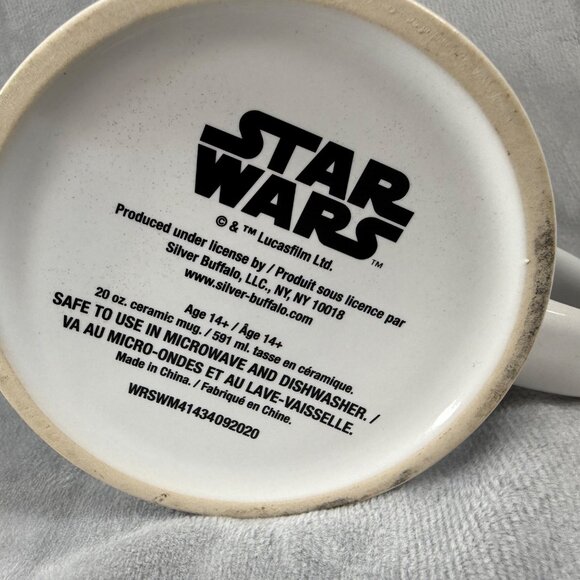 Baby Yoda Star Wars Mandalorian Child Ceramic Coffee Tea Drink Mug with Handle - Picture 8 of 16